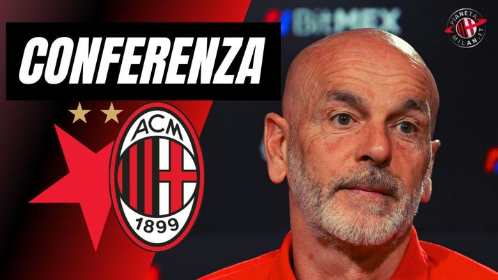 Slavia Praga-Milan, Pioli: “Simile a Rennes, non la sottovaluteremo” | LIVE NEWS Slavia Praga-Milan, Pioli: “Simile a Rennes, non la sottovaluteremo” | LIVE NEWS - immagine 1