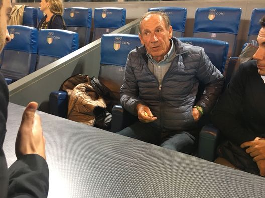 Zdenek Zeman ex allenatore di Roma e Lazio Zdenek Zeman ex allenatore di Roma e Lazio