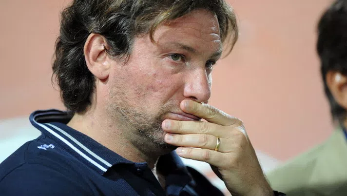 Giovanni Stroppa, ex Milan, tecnico del Foggia, Getty Images