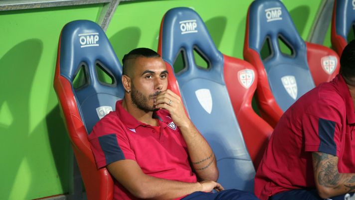 CAGLIARI, ITALY - SEPTEMBER 01:  Daniele Ragatzu of Cagliari looks on  ahead of the Serie A match between Cagliari Calcio and FC Internazionale at Sardegna Arena on September 1, 2019 in Cagliari, Italy.  (Photo by Enrico Locci/Getty Images) 