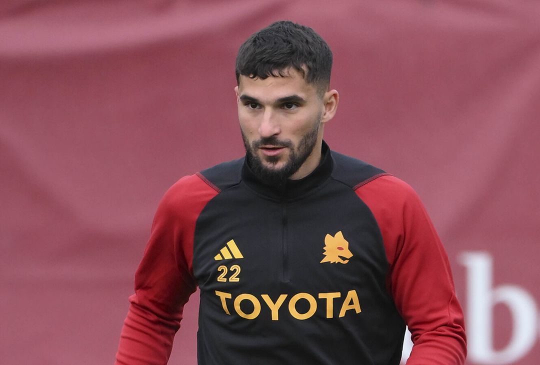 Roma, la rifinitura a Trigoria in vista dell’Inter – FOTOGALLERY - immagine 43