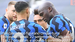 VIDEO Serie A, derby, turni infrasettimanali e pause: tutto sul calendario
