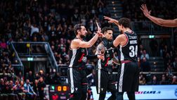 Virtus-Brindisi, le pagelle