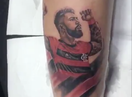  Questa la foto del tatuaggio 