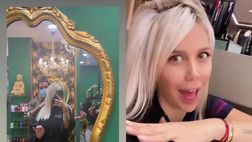 VIDEO / Wanda innamorata del suo nuovo look: l’argentina osa e diventa super bionda
