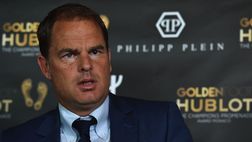 De Boer: “Squadra con me? E’ la mia filosofia. EL, ora 6 pt contro il Southampton”