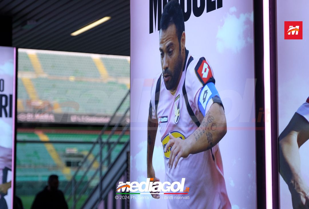 FOTO PALERMO, Prosegue il restyling del ‘Renzo Barbera’ (LA GALLERY) - immagine 7