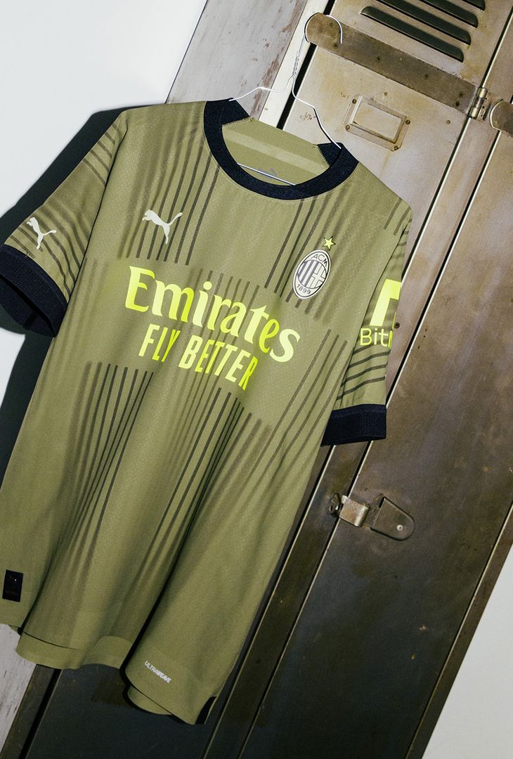 PUMA e AC Milan lanciano la nuova terza maglia 2022-2023 | FOTO - immagine 3