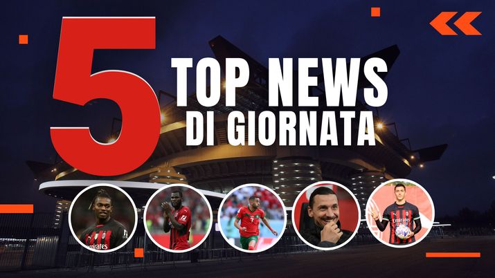 MERCATO MILAN E TOP NEWS di oggi, 24-11-2022 (foto: Getty Images) MERCATO MILAN E TOP NEWS