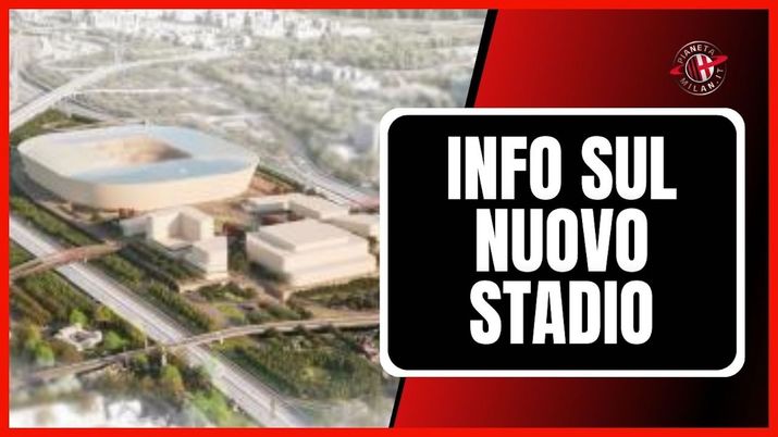 Nuovo Stadio Milan San Donato Milanese