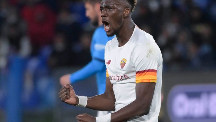 Getty Images Abraham ha già cancellato Dzeko nel cuore dei tifosi romanisti - immagine 1