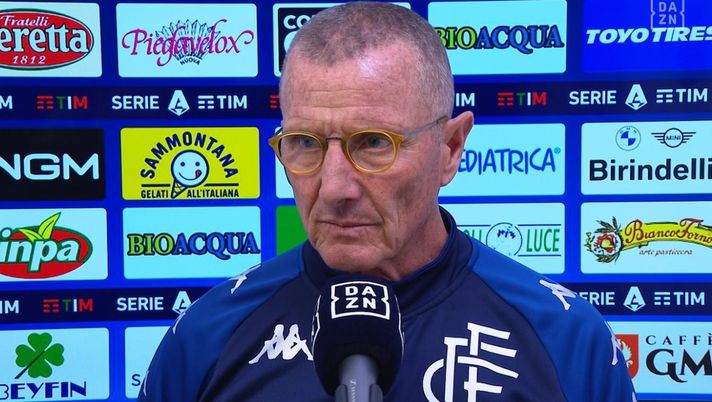 Empoli-Inter, Andreazzoli: “Il VAR c’è, usiamolo bene. Valeri era distratto? Lo dica…” - immagine 1