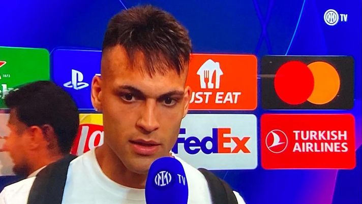 Lautaro a Inter TV: “Approccio giusto, con o senza fascia cerco di dare una mano. Adesso…” - immagine 1
