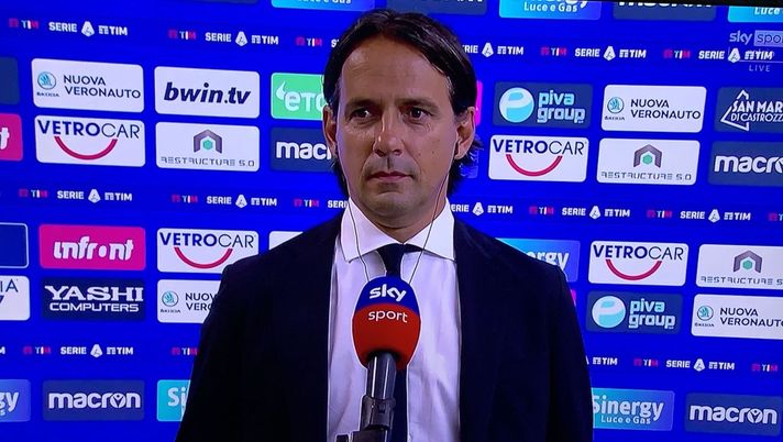 Inzaghi: “Vittoria importante, dedica agli interisti. Lukaku mi ha spiazzato ma per fortuna…” 