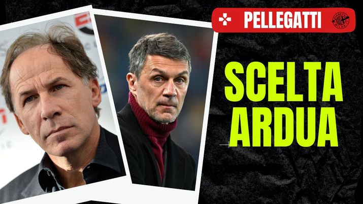 Franco Baresi e Paolo Maldini, ex difensori del Milan (getty images)