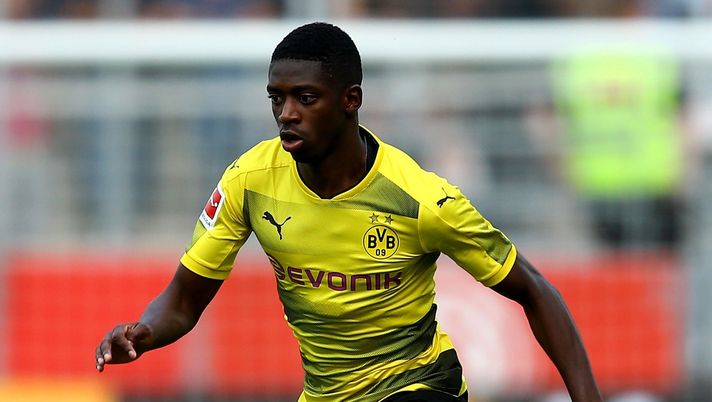 Ousmane Dembélé, attaccante del Borussia Dortmund (credits: GETTY Images) 