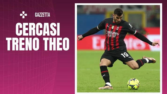 Theo Hernández AC Milan