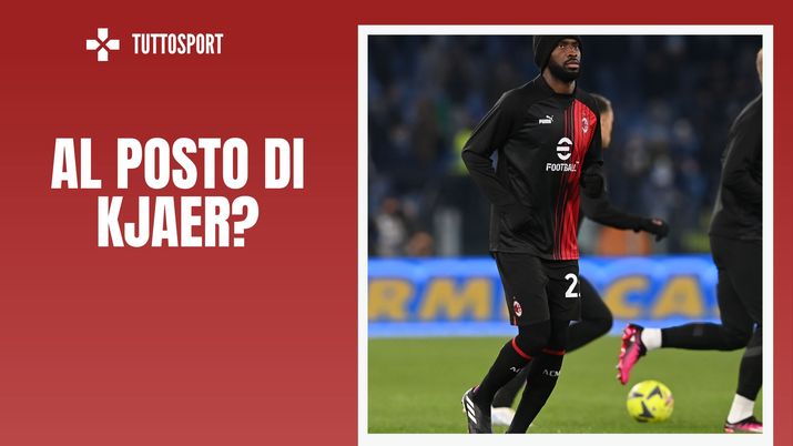 Fikayo Tomori difensore AC Milan potrebbe rientrare col Tottenham