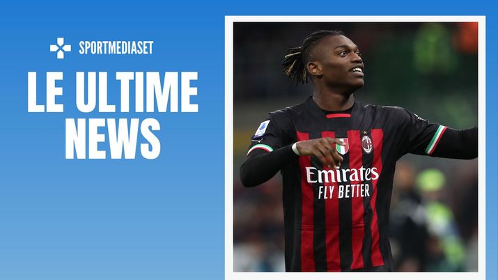 Rafael Leao AC Milan Calciomercato Milan rinnovo