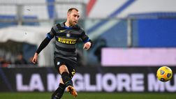 Ecco Eriksen, la prima foto dall’ospedale: “Sto bene, grazie per l’affetto”