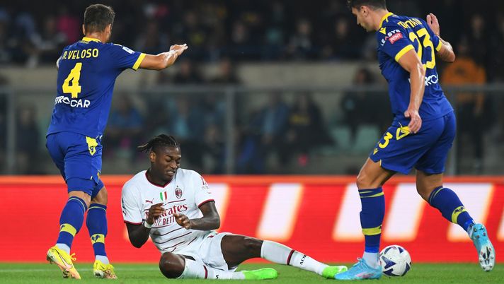 GETTY IMAGES Verona-Milan 1-2, decide Tonali, ma l’Hellas con Bocchetti è tornato! - immagine 1