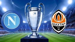 Napoli-Shakthar: la società presenta il match contro gli ucraini
