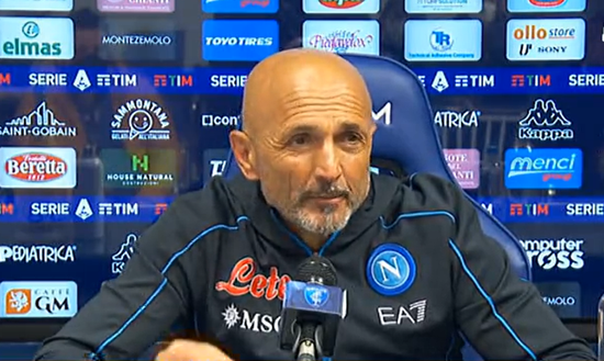 conferenza spalletti