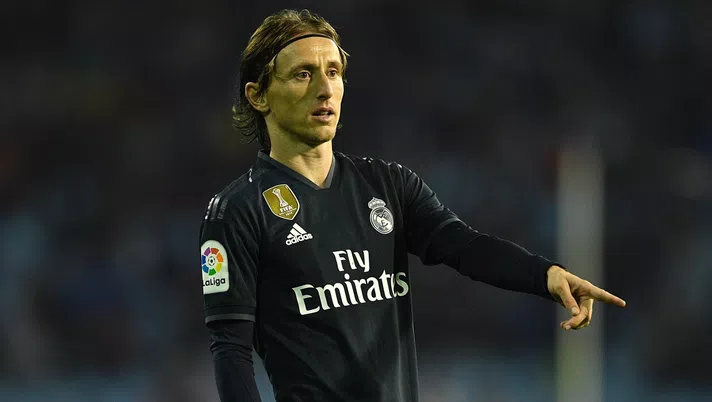Luka Modrić, centrocampista del Real Madrid (credits: GETTY Images)