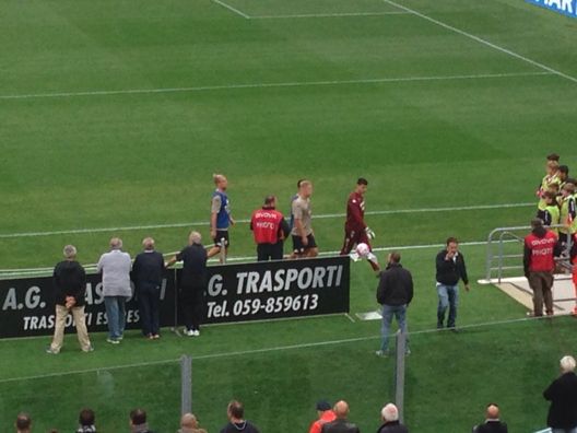 Terminato il riscaldamento del Torino: squadre negli spogliatoi, tra dieci minuti il fischio di inizio! Terminato il riscaldamento del Torino: squadre negli spogliatoi, tra dieci minuti il fischio di inizio!