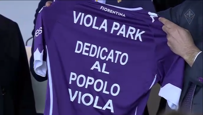 Immagine dal live ACF Fiorentina 