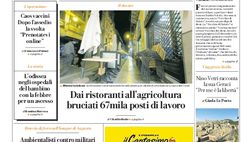 Prima Pagina, La Repubblica-Palermo: “I contagi accelerano, licei chiusi. Caos vaccini”