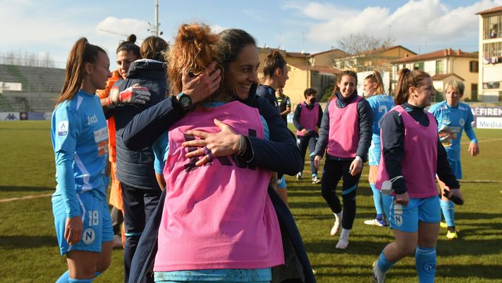 Domenichetti: “Voglio salvare il Napoli Femminile, ce la giocheremo in 3-4 squadre” - immagine 1