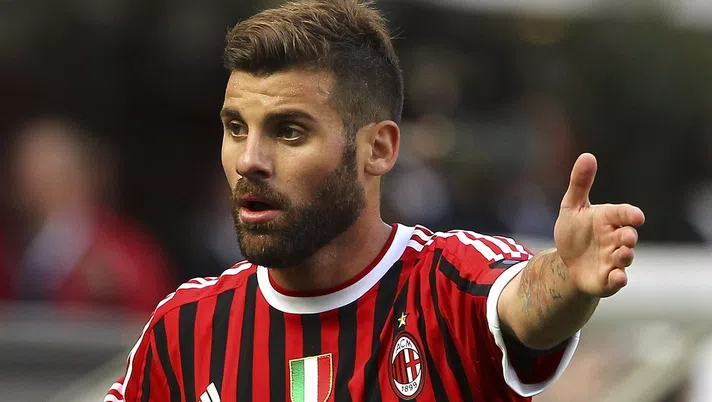 Antonio Nocerino con il Milan nella stagione 2011-2012 (credits: GETTY Images)