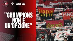 Udinese-Milan, Curva Sud: “Qualificazione Champions non è un’opzione”