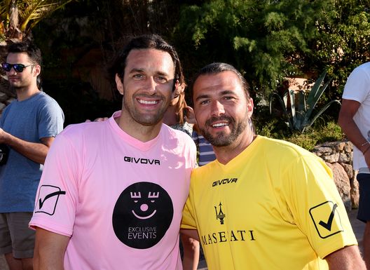 Luca Toni (L) and Sebastien Frey (Photo by Claudio Villa/Getty Images) Luca Toni (L) and Sebastien Frey (Photo by Claudio Villa/Getty Images)