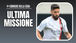 Fiorentina-Milan, in attacco Pioli si affida a Giroud: il dato che preoccupa