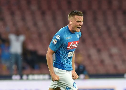 Zielinski Napoli (getty images) Zielinski Napoli (getty images)