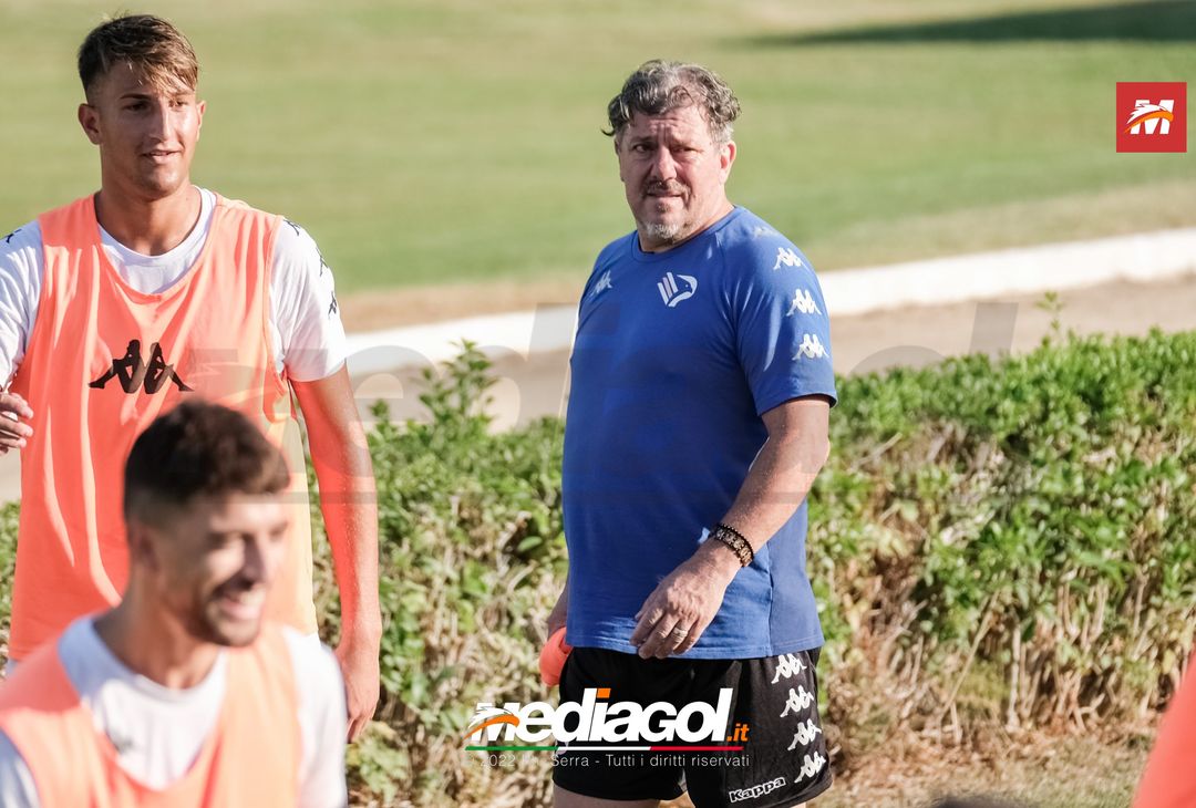 FOTO RITIRO PALERMO, la squadra di mister Baldini si allena a Boccadifalco (Gallery) - immagine 45