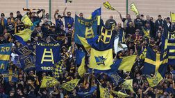 Hellas a Monza, più di 1200 i tifosi gialloblù