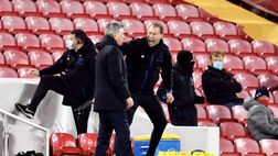 Everton, Carlo Ancelotti dedica il derby ai tifosi: esultanza sfrenata in spogliatoio