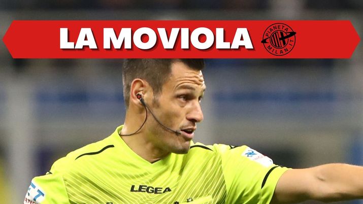 Moviola derby Milan-Inter Coppa Italia 2021-2022 arbitro Mariani