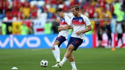 Fantamondiale Russia 2018 – scheda semifinale Croazia – Inghilterra