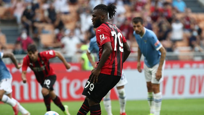 Franck Kessié Lazio Milan