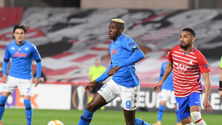 (Photo by SSC NAPOLI/SSC NAPOLI via Getty Images) 