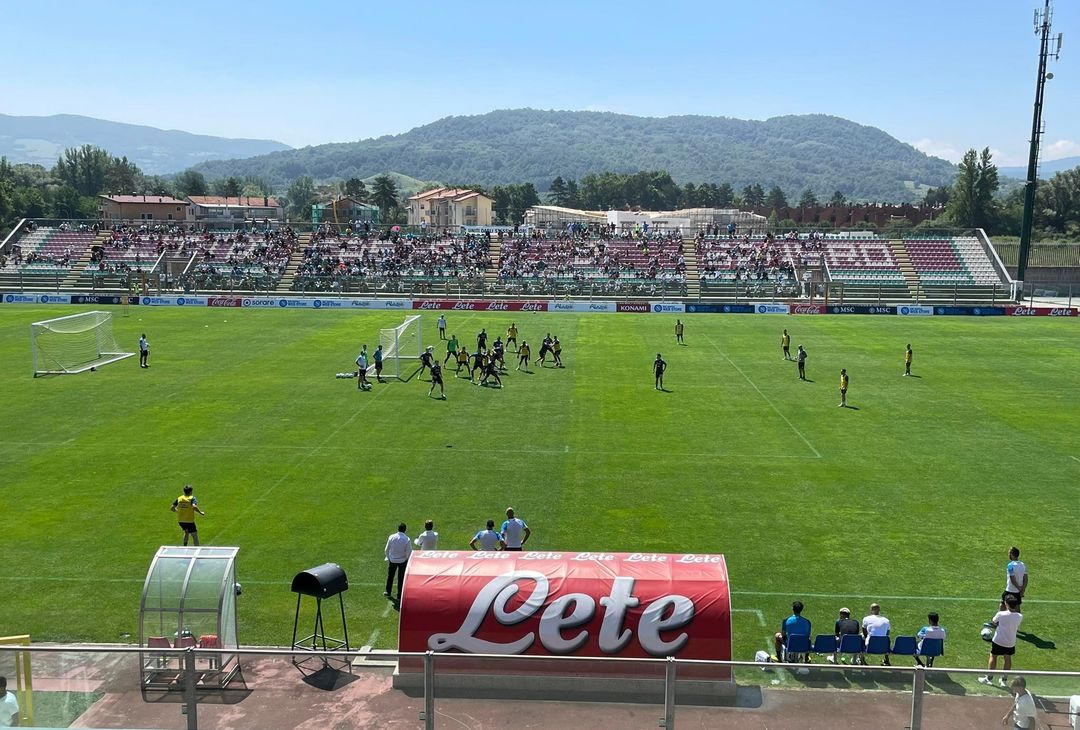 FOTO Spalletti prova gli schemi da calcio d’angolo - immagine 2