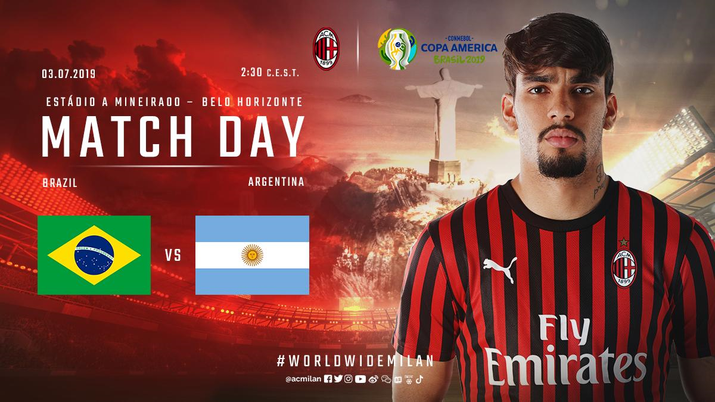 Lucas Paquetà, fonte: acmilan.com 