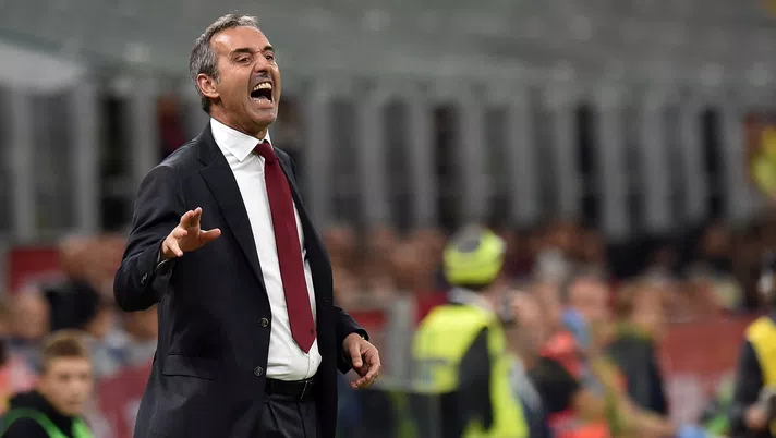 Marco Giampaolo, allenatore del Milan (credits: GETTY Images)