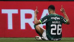 Bora! Il grido di Weverton: il portiere del Palmeiras festeggia il derby e regala la sua maglia