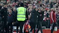 Klopp spiega la lite con Arteta: “Voleva l’ammonizione di Mané ma…”