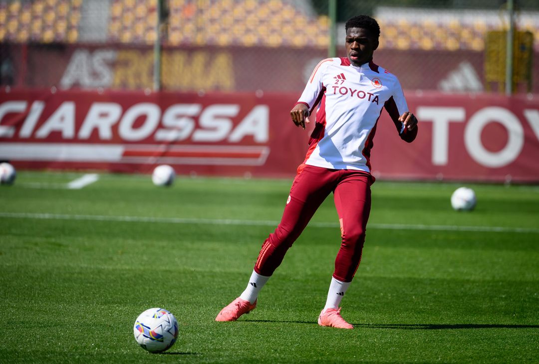 Trigoria, primo allenamento della pausa nazionali – FOTO GALLERY - immagine 27